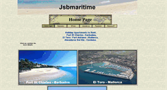 Desktop Screenshot of jsbmaritime.com