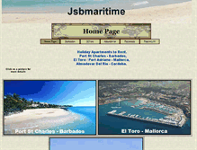 Tablet Screenshot of jsbmaritime.com